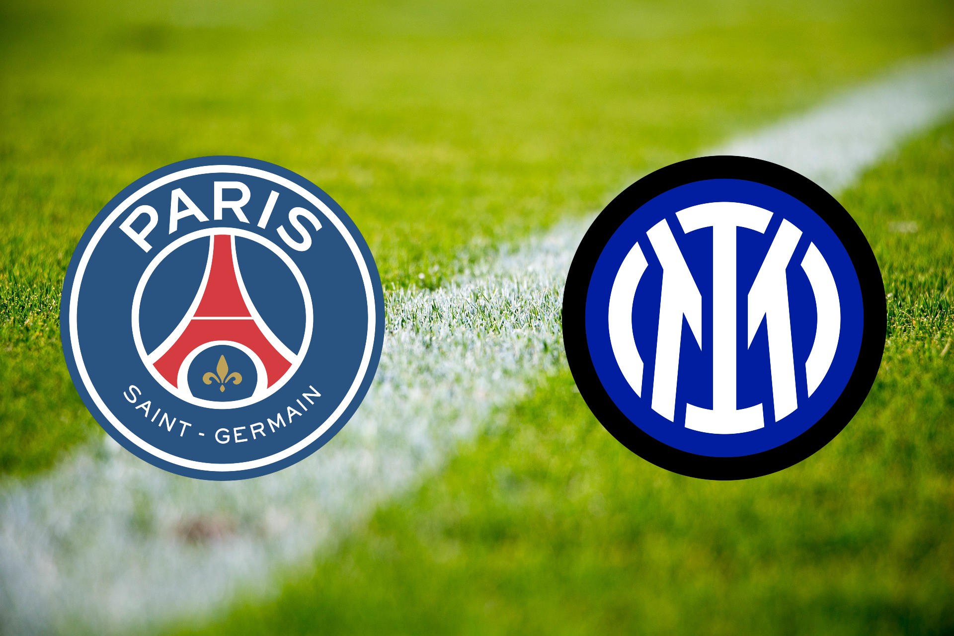 logos psg paris saint germain inter de milan uefa champions league final liga de campeones 2025